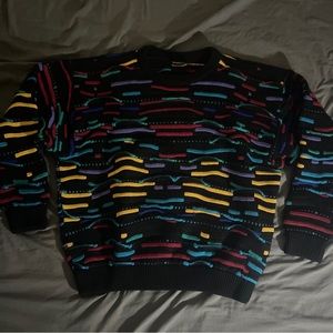 Vintage Genuine Original Coogi 3D Crew Neck Sweater Australia Size Large Wool
